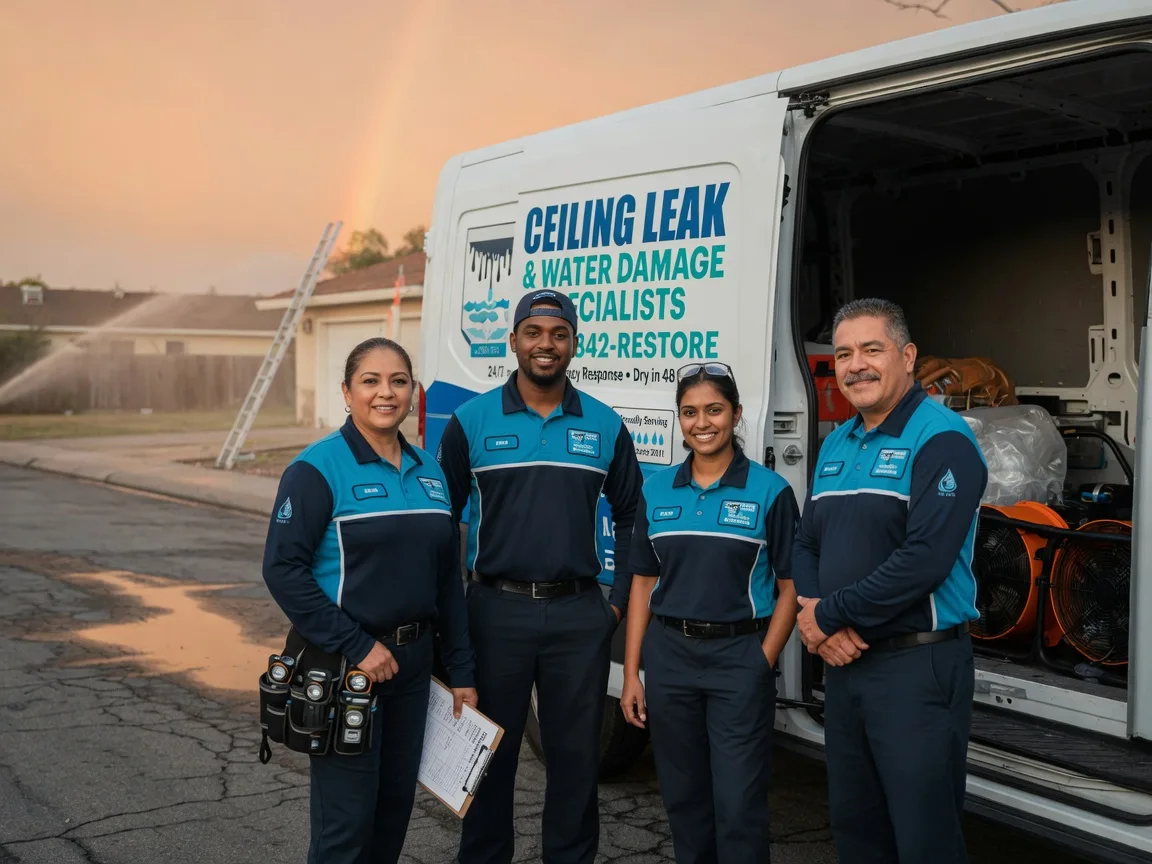 Ceiling Leak Cleanup company in Horsham, PA